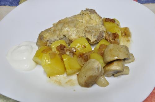 Vepřový řízek po Brněnsku – Snadné Česko recept, zvládnete za Do 30 minut